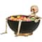 Laughing Skeleton with Moving Jaw Animated Candy Bowl